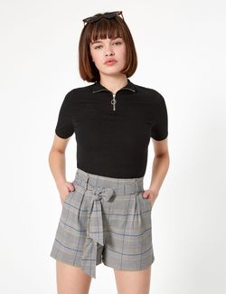 Шорты Jennyfer В клетку