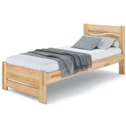 купить Кровать Klen Venetia (90x200, Natur) fag в Кишинёве 