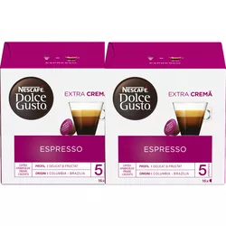 cumpără Cafea Nescafe Dolce Gusto Set 2 cutii Espresso 88g (16+16capsule) în Chișinău 