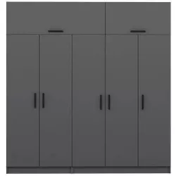 cumpără Dulap Trendy Kale-5174, 225x235x52cm în Chișinău 
