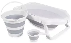 cumpără Cădiță Moni Hawaii Grey, pliabila în Chișinău 