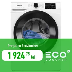 купить Стиральная машина с фронтальной загрузкой Gorenje WPNEI82A1SWIFI в Кишинёве 