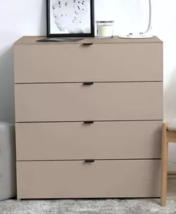 купить Комод Fabrik Home Hardy 4 ящика (Глиняный серый, корпус+фасад) в Кишинёве 