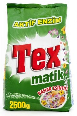 Стиральный порошок автомат TEX 2.5кг. Spring Breeze