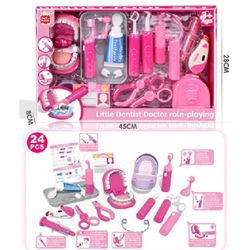 cumpără Complex de joacă pentru copii Richi (24650) Set pentru micul doctor, cu lumini în Chișinău 