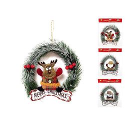 cumpără Decor de Crăciun și Anul Nou Promstore 20086 Decor pentru usa "Merry Christmas" 25cm, inscriptie jos în Chișinău 