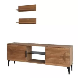 cumpără Comodă TV Trendy Joanne, Stejar 150x40x30cm în Chișinău 