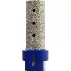 cumpără Set de tubulare, bite, duze MAR-POL M22808 Freza diamantata dreapta M14 20 mm în Chișinău 