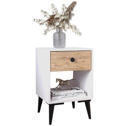 cumpără Casetieră Remaks Zambak 1 C White/Atlantic Oak în Chișinău 