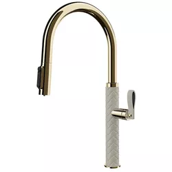cumpără Bateria bucătărie Gessi 60934-434 Crème/Brass PVD în Chișinău 