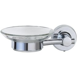 cumpără Accesoriu pentru baie Axentia 282024 Sapuniera metal/sticla în Chișinău 