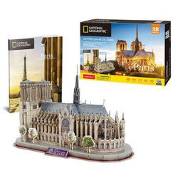 CubicFun puzzle 3D Notre Dame de Paris