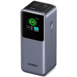 купить Аккумулятор внешний USB (Powerbank) Ugreen 35524B Nexode Flight Approved 20000mAh,Grey в Кишинёве 