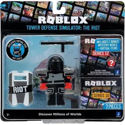 купить Игрушка miscellaneous 10705/ROB0198 Roblox Figurina Blister Ninja Legends: Skyraider в Кишинёве 