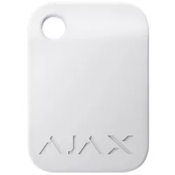 купить Аксессуар для систем безопасности Ajax Tag white RFID (3pcs) (11546) в Кишинёве 