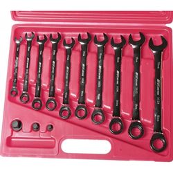 купить Ключ гаечный JTC JTC-3028 ключи комбинированные с трещоткой, 13 предм. в Кишинёве 