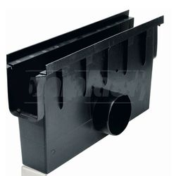 cumpără Trap de duș ZMM Maxpol 16043 Canal canalizare PP 500x280x126 mm Art. 1742 în Chișinău 