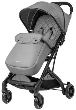 cumpără Сărucior pentru copii Kikka Boo Miley Light Grey 2024 (3800171209656) în Chișinău 
