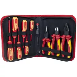 cumpără Set de unelte de mână Hyundai HY-59415 Set 10 scule mana de 1000V în Chișinău 