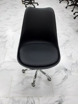 Офисное кресло 6391 PU черное