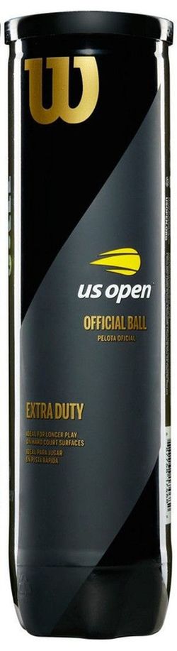 Мяч для большого тенниса (4 шт.) Wilson US Open Extra Duty WRT116200 (5671)