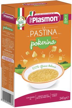 Макароны PLASMON фигурки (6 мес), 340 г