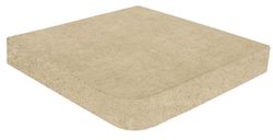 Beige Treaptă de colt,  317х317x40