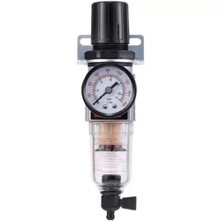 купить Аксессуар для систем отопления Mighty Seven SV-1240 Блок фильтр-редуктор 1/4" ,1100 л/мин. в Кишинёве 