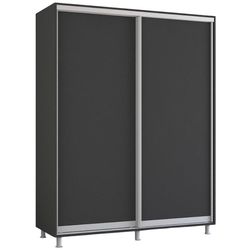 cumpără Dulap Mobildor-Lux Aron-S uși glisante din PAL (150x60x230H cm) Anthracite în Chișinău 