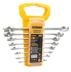 купить Ключ гаечный RTRMAX RH30108 Set chei combinate 8 buc (6-19 mm) в Кишинёве 