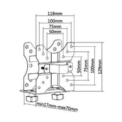 cumpără Accesoriu PC Maclean MC-720 în Chișinău 