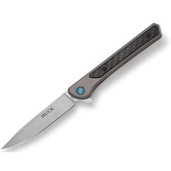 купить Нож походный Buck 0264GYS-C CAVALIER,FRAME LOCK,GRAY в Кишинёве 