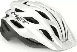 купить Защитный шлем Met-Bluegrass Met Velenco Ce white gray matt M в Кишинёве 