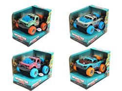 Машина "Monster 112" фрикционная с светом и музыкой 15cm