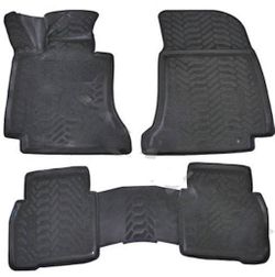 купить Коврик для автомобиля Aileron 62544 Mercedes-Benz С-Class (W205) (2014-) (3D с подпятником) в Кишинёве 