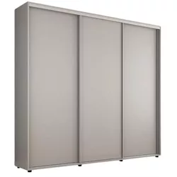 cumpără Dulap Mobildor-Lux Compact uși glisante PAL (270x45x230H cm) Grey în Chișinău 
