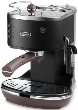cumpără Cafetiera DeLonghi ECOV311.BK Icona Vintage în Chișinău