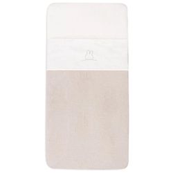 cumpără Lenjerie de pat pentru copii Jollein 008-524-67095 Cearsaf pentru patut Sleepy Miffy Funghi, 120x150cm în Chișinău 