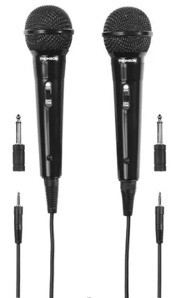 cumpără Microfon Hama 31780 M135D Dynamic Microphone Karaoke 2Pack în Chișinău 