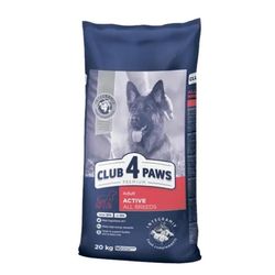 купить Корм для питомцев CLUB 4 PAWS 24230938 Sac Active toate rasele 20 kg в Кишинёве 
