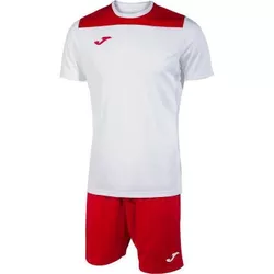 купить Одежда для спорта Joma 11547 Forma fotbal (maiou+pantaloni scurti) XS PHOENIX II WHITE RED в Кишинёве 