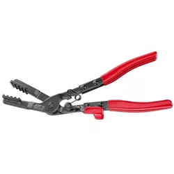 cumpără Clește JTC JTC-6837 Клещи для снятия хомутов изогнутые с фиксатором în Chișinău 