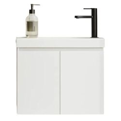 купить Шкаф под умывальник Orka FERLA 60 White Matt в Кишинёве 