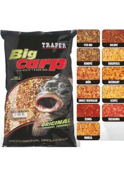 Прикормка Traper Big Carp 1 kg (PLUM/СЛИВА)