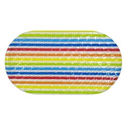 cumpără Covoraș de baie Bisk 06860 antiderapant, CITY, 69x39, multicolor în Chișinău 