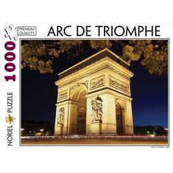 cumpără Puzzle Noriel NOR4001 Puzzle 1000 piese Colectia Cladiri Celebre Arc de Triomphe în Chișinău 