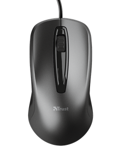 Mouse Trust Carve, Black
