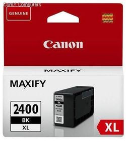 купить Картридж для принтера Canon PGI-2400XL Bk, black, 70,9ml в Кишинёве 