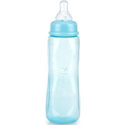 cumpără Cană cu pai Nuby ID1158 Бутылочка Standard 240 мл. (0m+) în Chișinău 