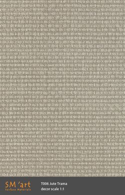 PAL SM'art T006, TRAMA JUTE